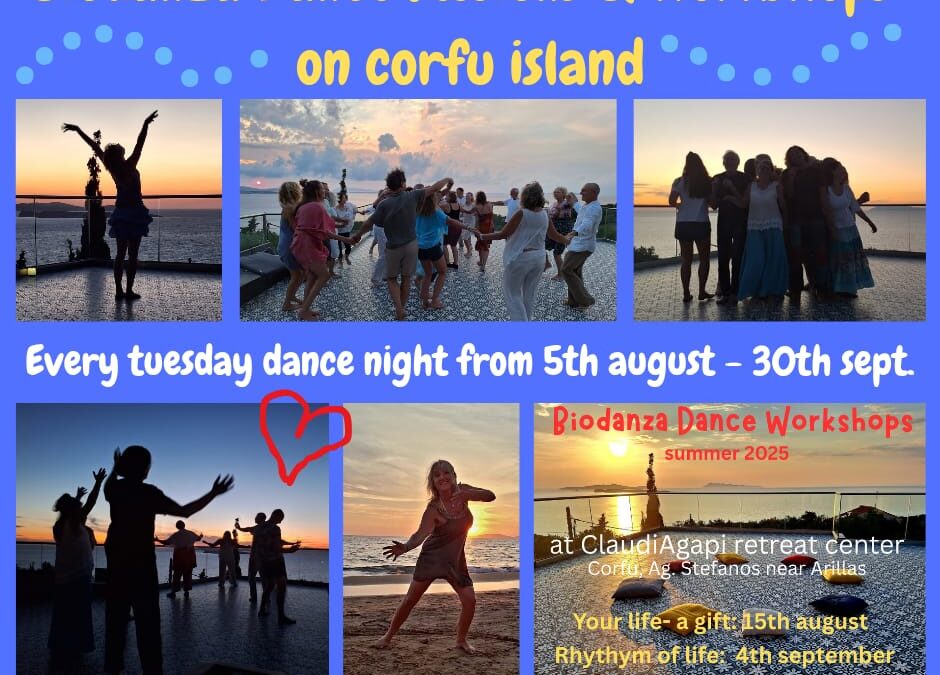 Biodanza mit Gaby im August + September 2025