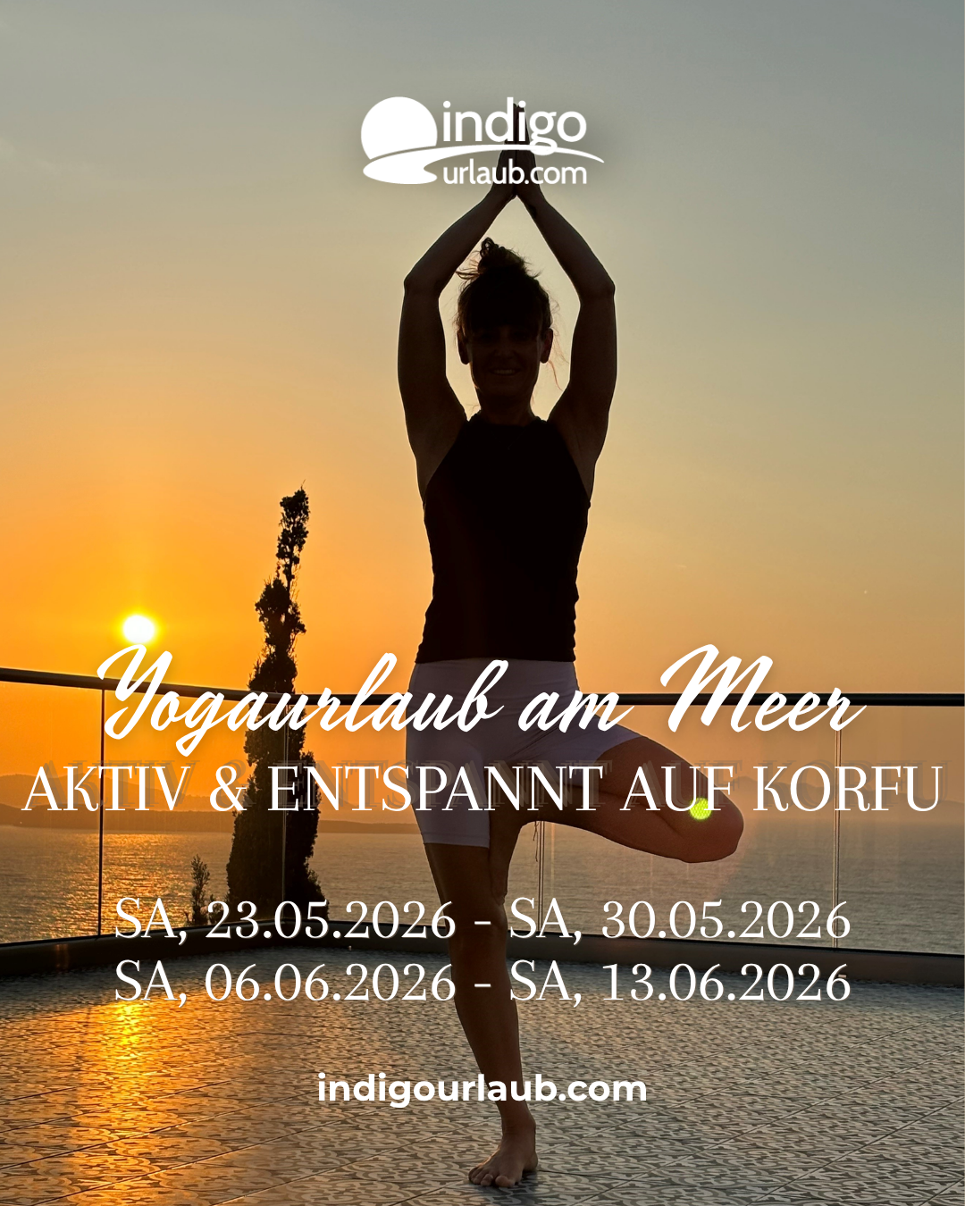 Yogaurlaub am meer bei claudiagapi am meer