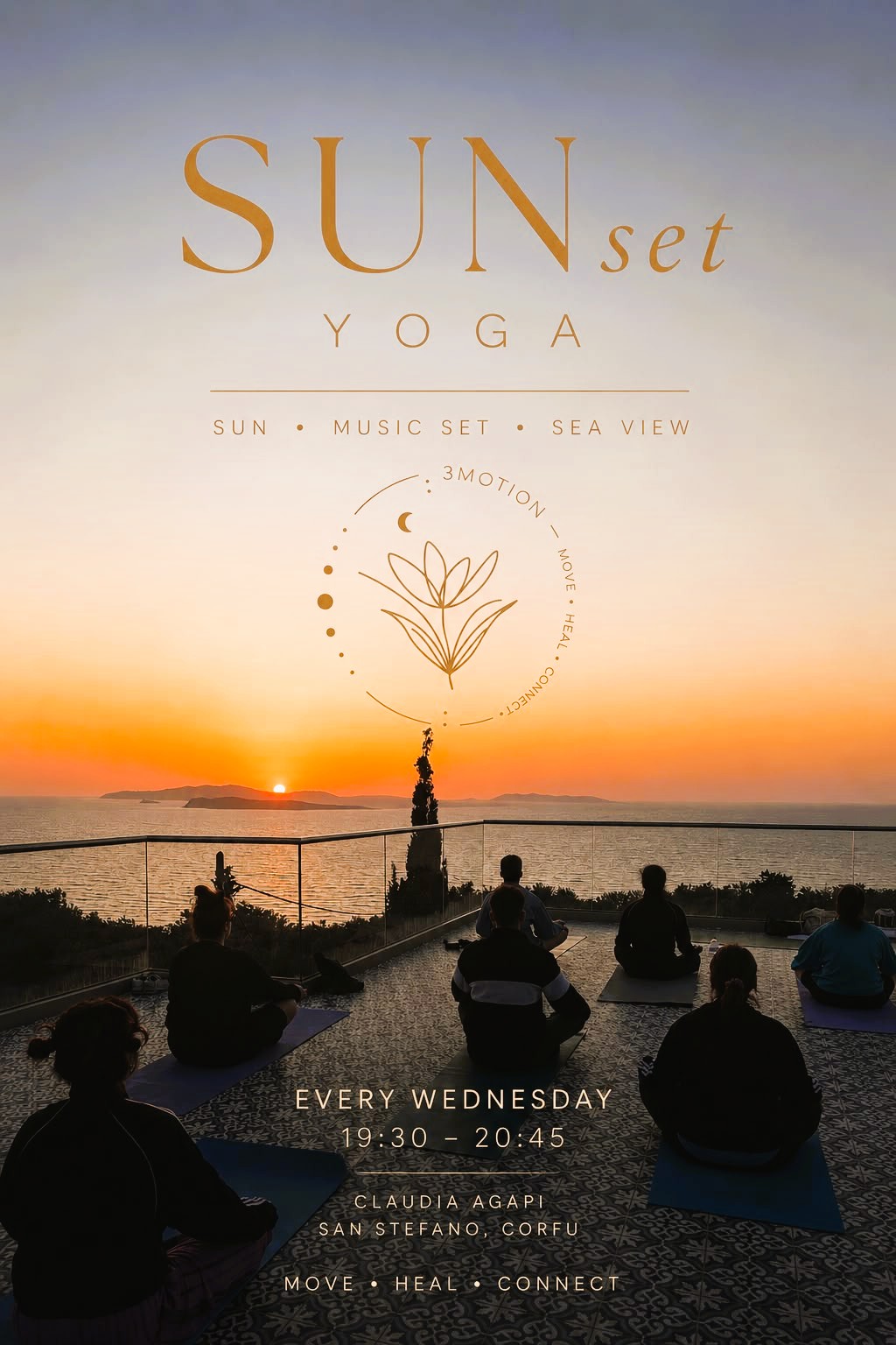 Yoga Retreat Korfu Griechenland - Lehrerin am Meer
